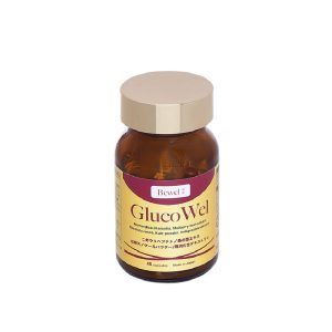 Bewel Glucowel - Viên uống hỗ trợ giảm lượng đường trong máu (Hộp 45 Viên)