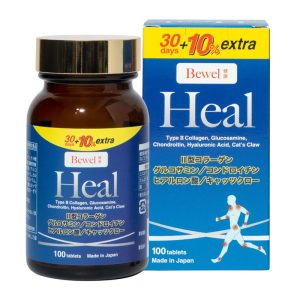 Thực phẩm bảo vệ sức khoẻ Bewel Heal (100 Viên)