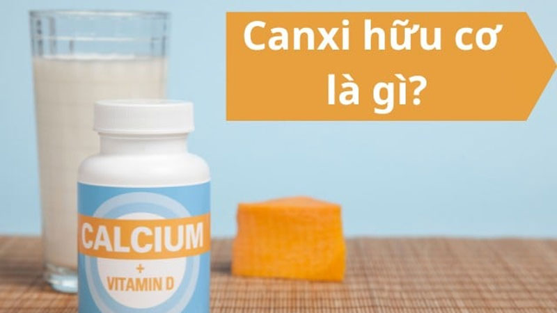 TOP Các loại canxi hữu cơ cho người lớn dễ hấp thu nhất