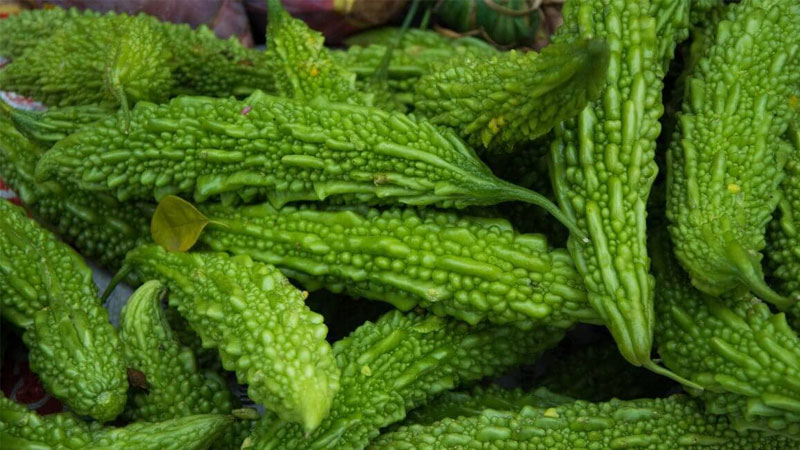 Cách nấu nước tắm mướp đắng trị rôm sảy cho bé