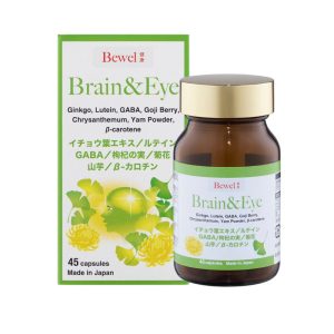 Thực phẩm bảo vệ sức khỏe Bewel Brain & Eye (45 viên)