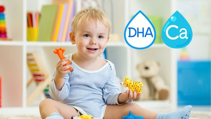 Giai đoạn vàng bổ sung canxi cho trẻ các mẹ nên biết