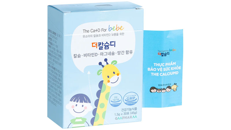 Top 10 loại canxi cho bé được nhiều ba mẹ tin chọn