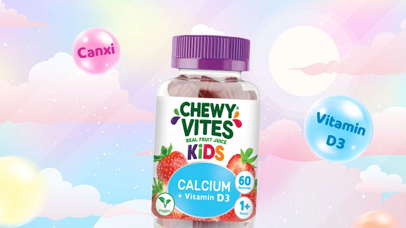 Top 10 loại canxi cho bé được nhiều ba mẹ tin chọn