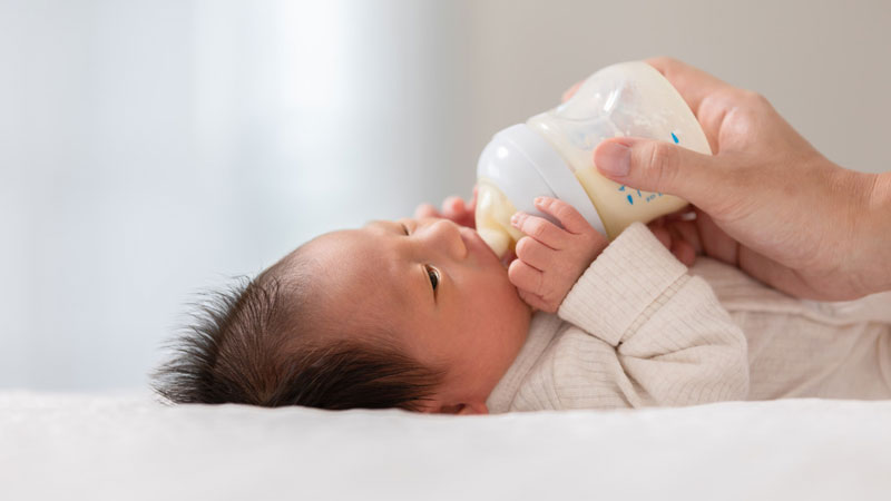 Top 5 loại canxi cho trẻ sơ sinh từ 0-6 tháng tuổi tốt nhất hiện nay