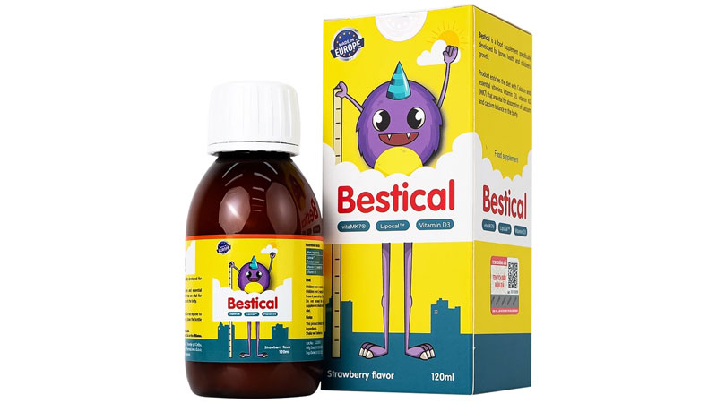 Top 5 loại canxi cho trẻ sơ sinh từ 0-6 tháng tuổi tốt nhất hiện nay