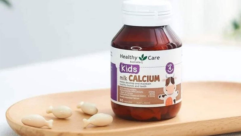 Top 5 loại canxi cho trẻ sơ sinh từ 0-6 tháng tuổi tốt nhất hiện nay