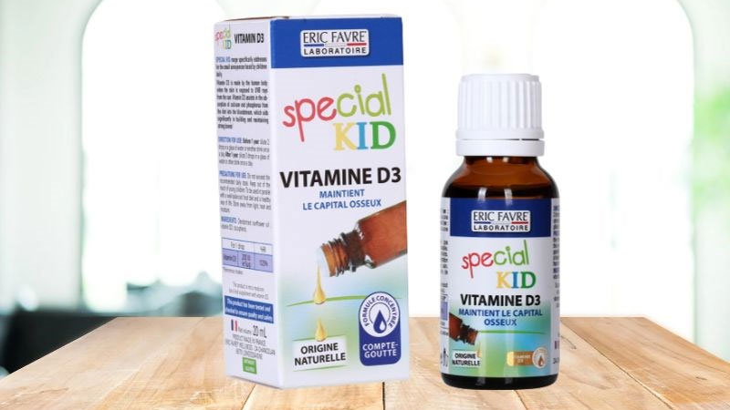 Top 5 loại canxi cho trẻ sơ sinh từ 0-6 tháng tuổi tốt nhất hiện nay