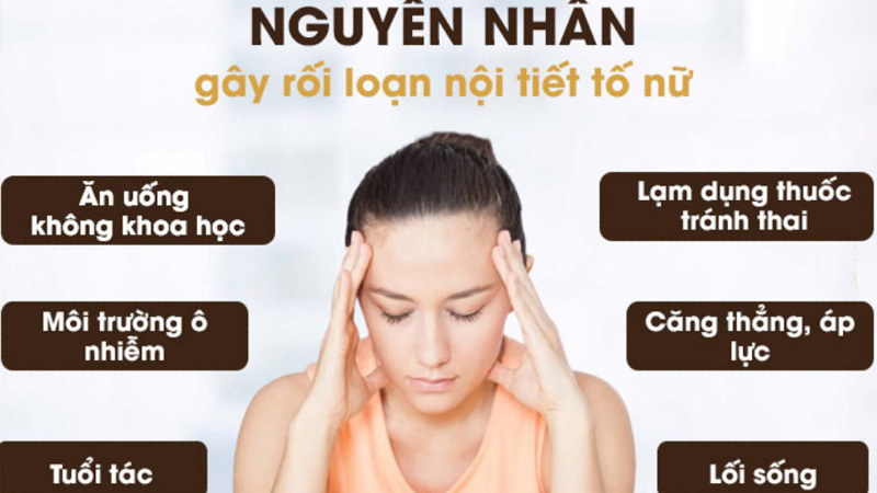 Rối loạn nội tiết tố nữ: Dấu hiệu nhận biết và nguyên nhân