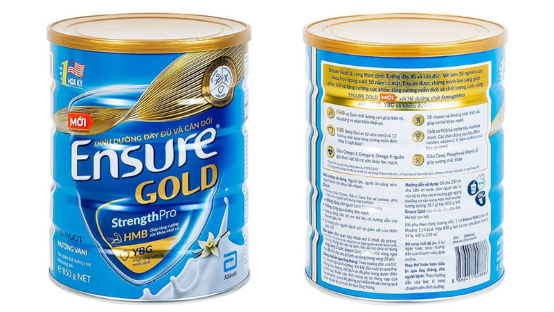 Top 10 loại sữa bổ sung canxi cho người lớn chất lượng, giá tốt