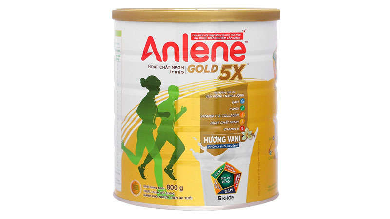 Top 10 loại sữa bổ sung canxi cho người lớn chất lượng, giá tốt