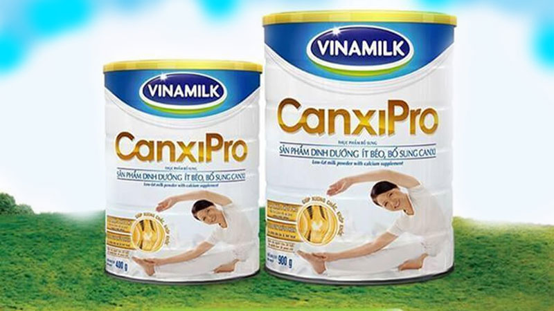 Top 10 loại sữa bổ sung canxi cho người lớn chất lượng, giá tốt