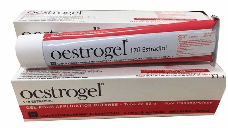 TOP các loại thuốc estrogen dạng gel và cách sử dụng