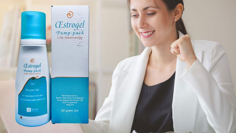 TOP các loại thuốc estrogen dạng gel và cách sử dụng