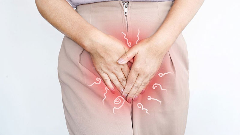 Lý do quan hệ xong bị ngứa cô bé và cách khắc phục nhanh