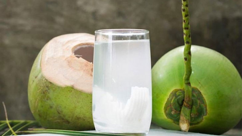 Quan hệ xong uống nước dừa có thai không?