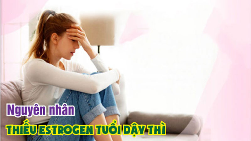 Dấu hiệu thiếu hụt estrogen ở tuổi dậy thì và cách bổ sung hiệu quả