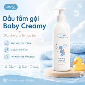 Dầu tắm gội Baby Creamy
