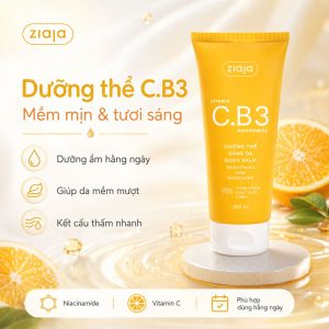 Dưỡng thể sáng da C.B3 Niacinamide