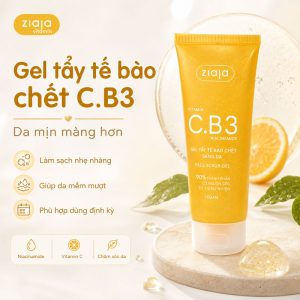 Gel tẩy tế bào chết sáng da C.B3 Niacinamide