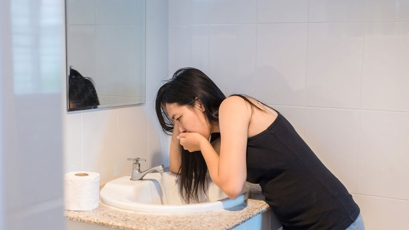 Nguyên nhân quan hệ xong bị buồn nôn và cách xử lý