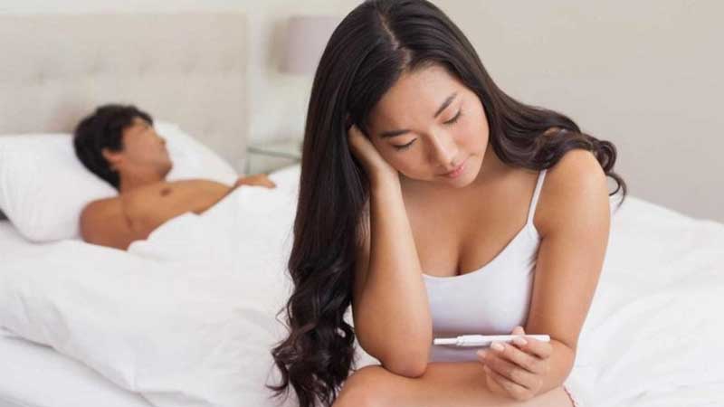 Mới quan hệ xong ngồi dậy có thai không?