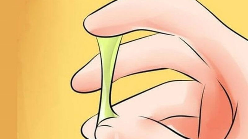 Quan hệ xong ra dịch vàng, xanh có nguy hiểm không?