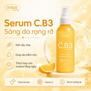 Serum trắng sáng da C.B3 Niacinamide