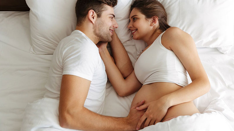 Hướng dẫn cách quan hệ an toàn cho bà bầu