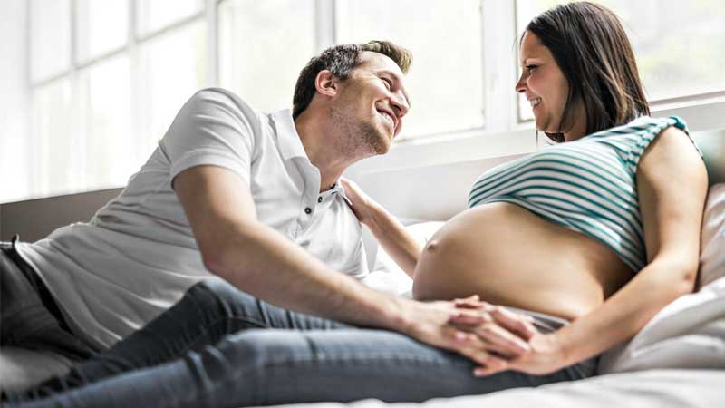 Quan hệ nhẹ nhàng và lựa chọn tư thế phù hợp.