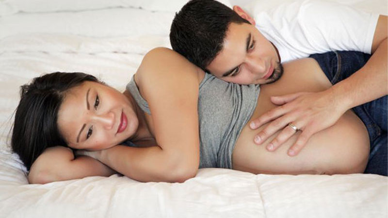 bau 4 thang co quan he duoc khong 1 Quan hệ khi đang có bầu 4 tháng.