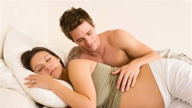 bau 8 thang co quan he vo chong duoc khong 3 Những chú ý sau khi quan hệ.