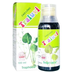 Cao Lỏng Traluvi – Thuốc hỗ trợ cho trẻ biếng ăn, gầy yếu và người lớn suy nhược