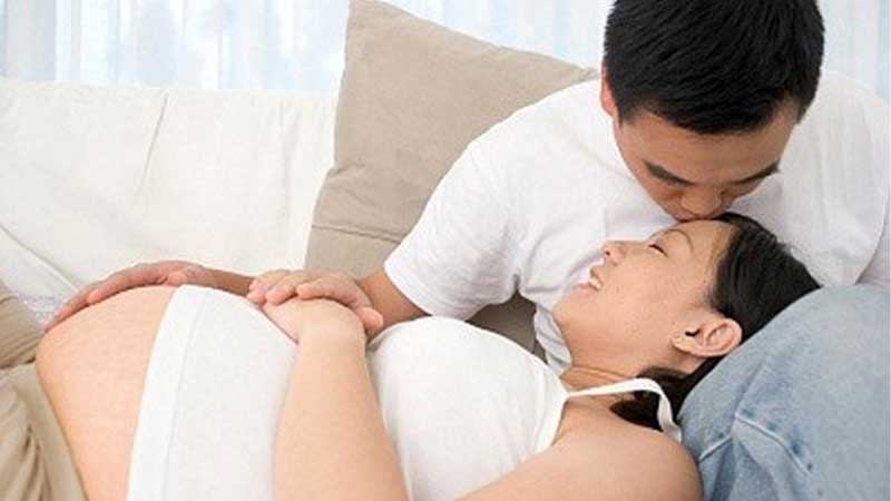 me bau thang cuoi co quan he duoc khong luu y mang bau 9 thang 2