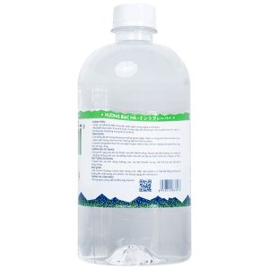 Nước súc miệng Ion Muối Fujiwa 680ml – Hỗ trợ vệ sinh răng miệng, giảm mùi hôi