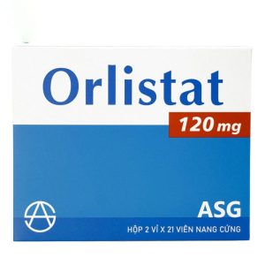 Orlistat 120mg – Thuốc hỗ trợ kiểm soát cân nặng cho người thừa cân, béo phì