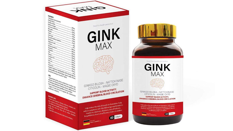 GINK MAX – Hoạt huyết dưỡng não
