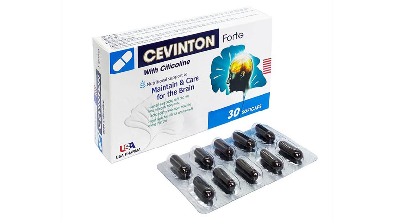 Viên uống Cevinton Forte USA Pharma