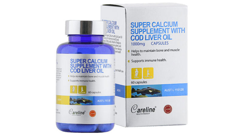 Viên uống Dầu cá Fish Oil 1000mg