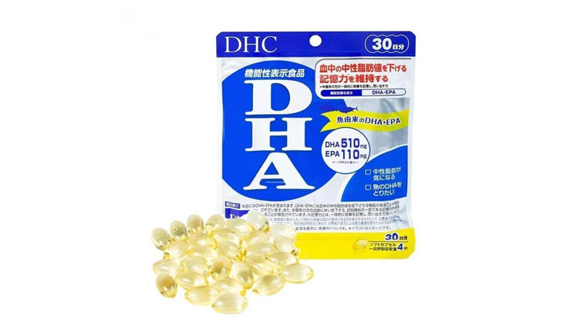 Viên uống bổ sung DHA DHC