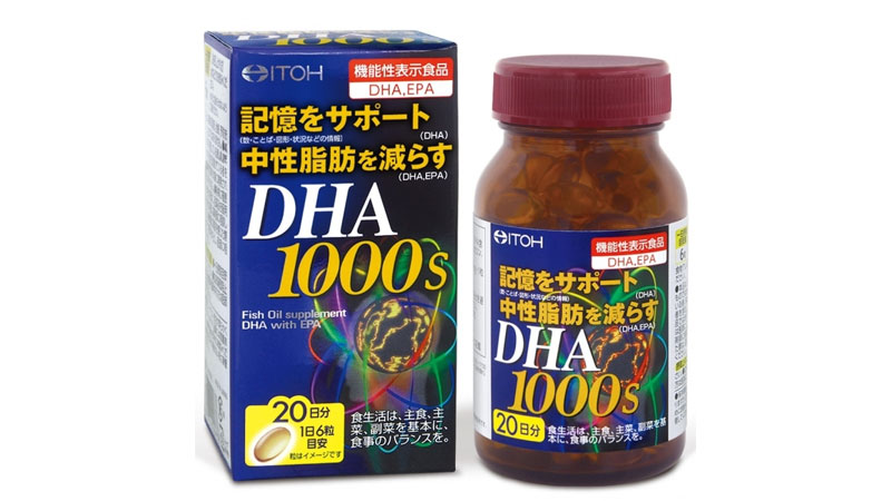 Viên uống bổ não ITOH DHA 1000s