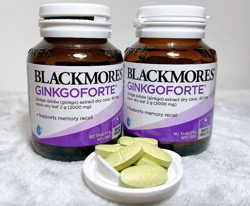 Viên uống Blackmores Ginkgo Forte