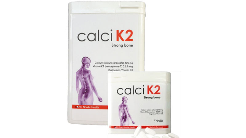thuc pham chuc nang bo sung canxi 1 Viên uống Calci K2 Dao Nordic Health