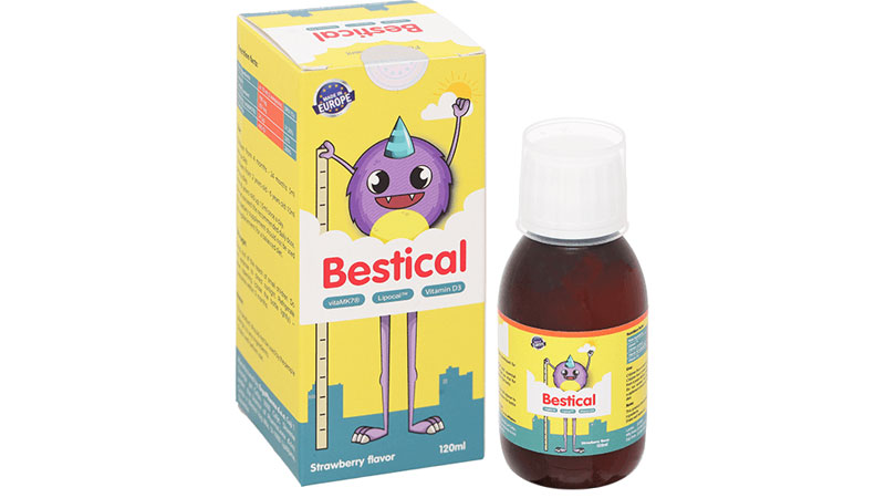 thuc pham chuc nang bo sung canxi 2 Siro ErgoPharma Bestical