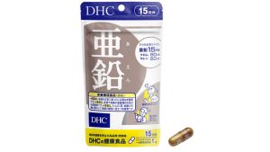 Viên uống bổ sung kẽm DHC Zinc