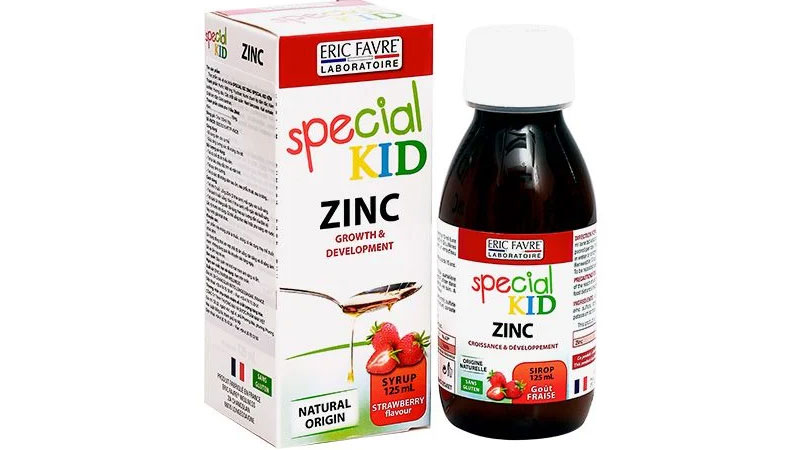 Siro bổ sung kẽm Special Kid Zinc Eric Favre