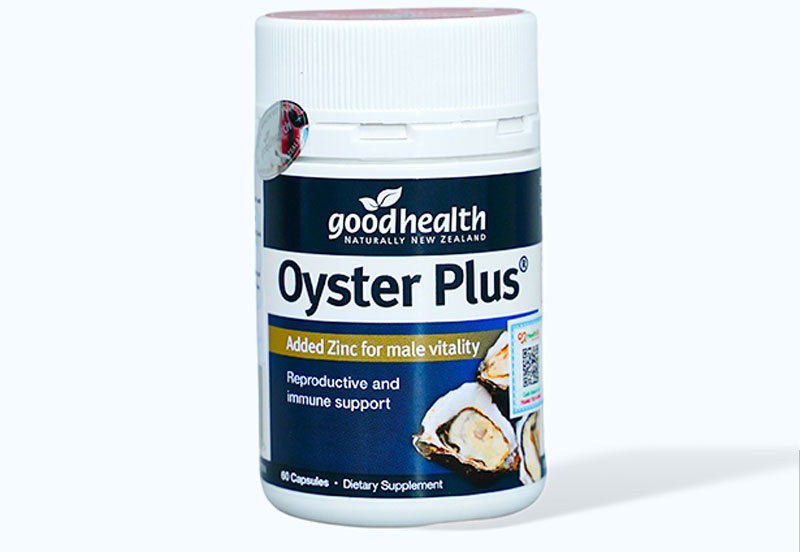 Viên uống tinh chất hàu Goodhealth Oyster Plus