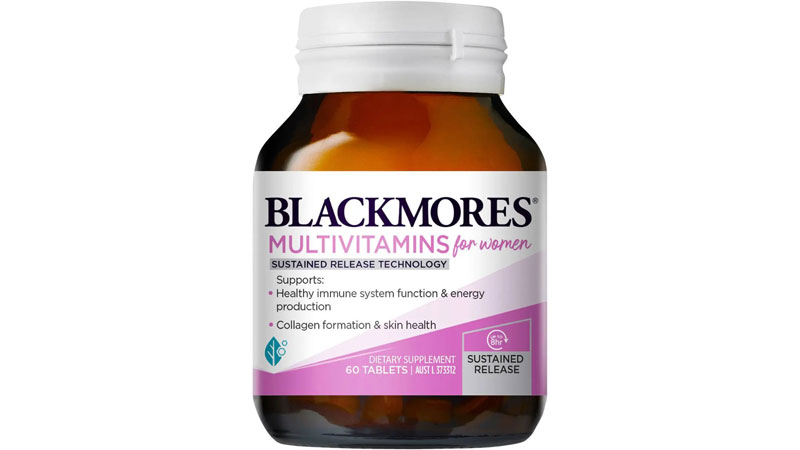 thuc pham chuc nang cho phu nu 1 Blackmores Multivitamin For Women – Vitamin tổng hợp cho phụ nữ