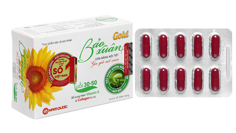 thuc pham chuc nang cho phu nu 3 Bảo Xuân Gold – Hỗ trợ cân bằng nội tiết tố nữ