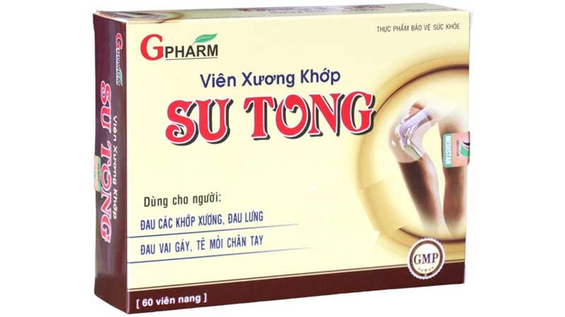 Viên Xương Khớp Sutong Gpharm